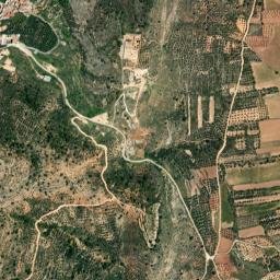 Enguídanos map(satellite map)