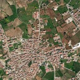 San Lorenzo del Vallo map(satellite map)