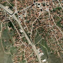 Keskin map(satellite map)