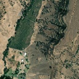 Butte County map(satellite map)