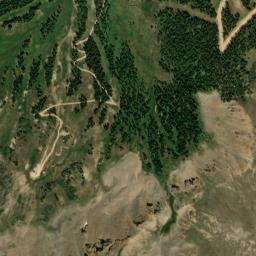 8 Eisenhower-Johnson Memorial Tunnel, Arapaho National Forest High Resolution Satellite Map