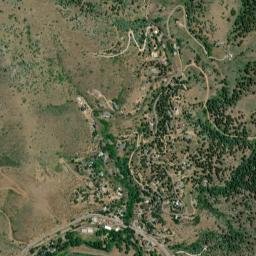 Idledale Colorado High Resolution Satellite Map
