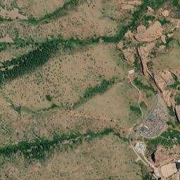 2901 Ship Rock Road Golden CO 80401 High Resolution Satellite Map