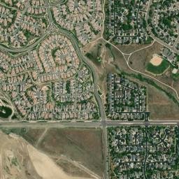 15224 West Baker Avenue, Lakewood, CO High Resolution Satellite Map