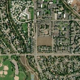 Sullivan Colorado High Resolution Satellite Map