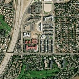 13973-13999 East Harvard Avenue, Aurora High Resolution Satellite Map