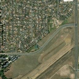 Chadsford Colorado High Resolution Satellite Map