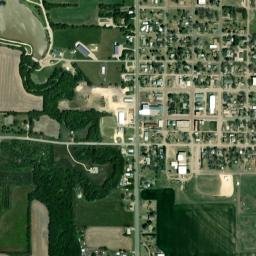 101-199 Delaware Street, Jewell, KS 66949 High Resolution Satellite Map