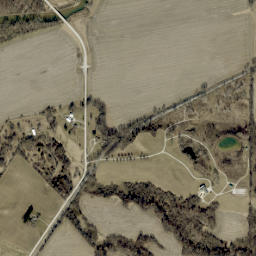 Putnam County map(satellite map)