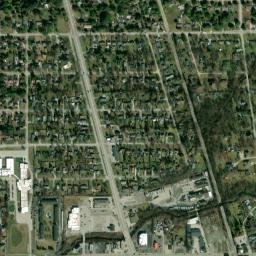 Southport map(satellite map)
