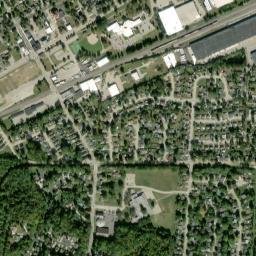 West Carrollton City map(satellite map)