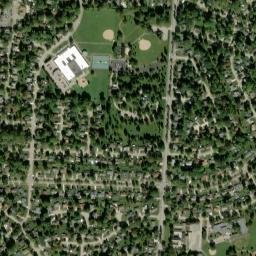 5075-5109 Bigger Road, Kettering, OH 45440 High Resolution Satellite Map