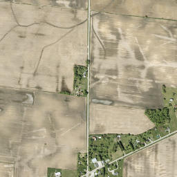 Pleasant View Ohio High Resolution Satellite Map