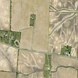 13558-13910 Highway 41, Jeffersonville, OH High Resolution Satellite Map