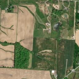 East Ringgold Ohio High Resolution Satellite Map