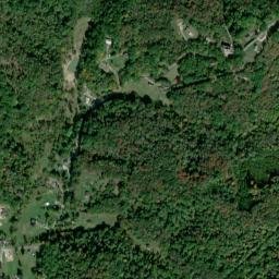 Pleasant Hill Ohio High Resolution Satellite Map