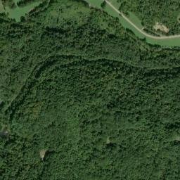 Elk Ohio High Resolution Satellite Map