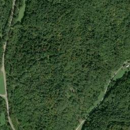 Road Fork Ohio High Resolution Satellite Map