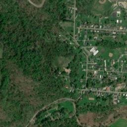 Hannibal Ohio High Resolution Satellite Map
