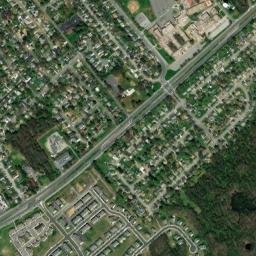 Todd Estates Delaware High Resolution Satellite Map