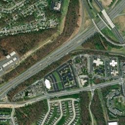 Fox Woods Delaware High Resolution Satellite Map
