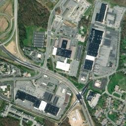 Edgebrooke Delaware High Resolution Satellite Map