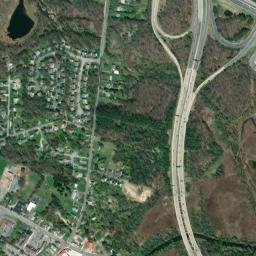 Christiana Delaware High Resolution Satellite Map