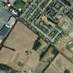 Castle Apartments Delaware High Resolution Satellite Map