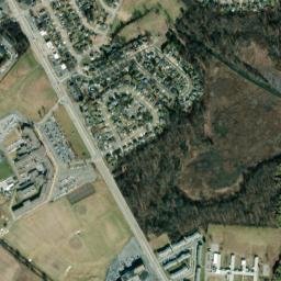 Stockton Delaware High Resolution Satellite Map