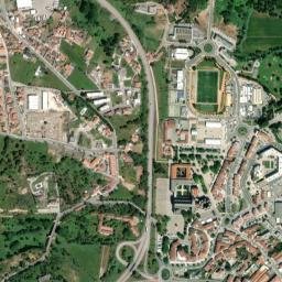 Batalha map(satellite map)