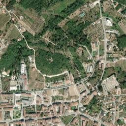 Ourém map(satellite map)