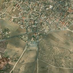 Cuerva map(satellite map)