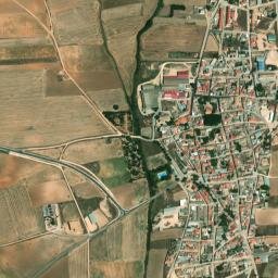 Osa de la Vega map(satellite map)