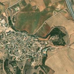 Castillo de Garcimuñoz map(satellite map)