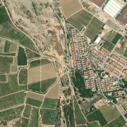 Domeño map(satellite map)