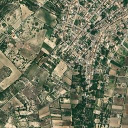 Maria de la Salut map(satellite map)