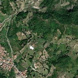 San Sosti map(satellite map)