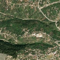 Konispol map(satellite map)