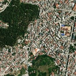 Ioánnina map(satellite map)