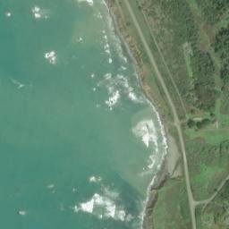 DeHaven California High Resolution Satellite Map