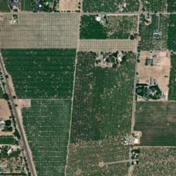 Roble California High Resolution Satellite Map