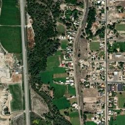 Spring Glen map(satellite map)