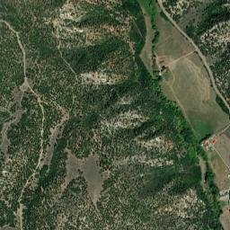 6000-7002 New Castle Buford Road, New Castle, CO High Resolution Satellite Map