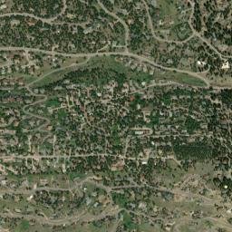 Wah Keeney Park Colorado High Resolution Satellite Map