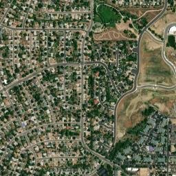 3301 West Floyd Avenue, Englewood, CO High Resolution Satellite Map
