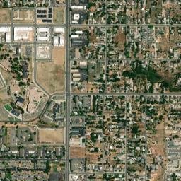 3028-3030 South Federal Boulevard, Colorado Heights Universit Satellite Map