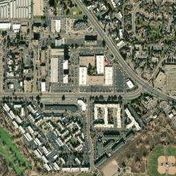 Satellite view of Meadow Hills Golf Course