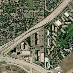 3086-3098 South Heather Gardens Way, Aurora, CO High Resolution Satellite Map