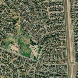 Hutchinson Heights Colorado High Resolution Satellite Map