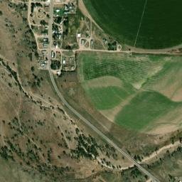 Cope Colorado High Resolution Satellite Map